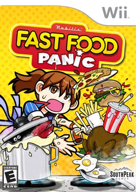 Fast Food Panic box cover front